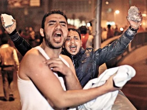 埃及反獨裁大示威　無懼血腥鎮壓