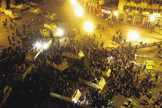 穆巴拉克拒下台 埃及人再戰街頭