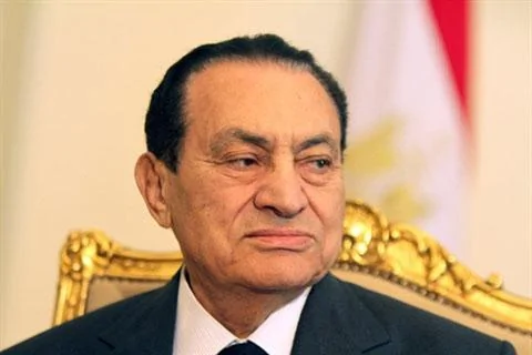 埃及總統穆巴拉克(檔案照)
