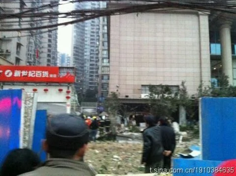 重慶法院食堂天然氣泄漏發生爆炸