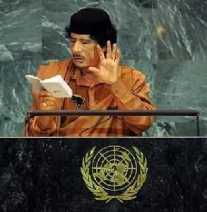 卡扎菲首上「聯大」