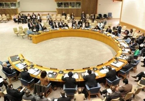 3月17日聯合國安理會討論利比亞問題