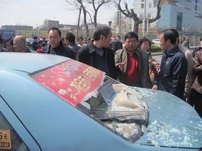邯郸出租车司机罢工了！