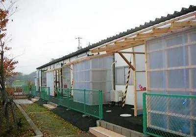 日本灾区的简易住宅 令人惊叹!
