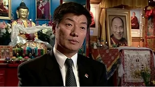 洛桑桑蓋「藏人的歐巴馬」，中國的難題