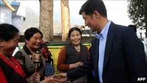 洛桑桑盖“藏人的奥巴马”，中国的难题