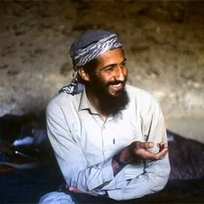 基地组织头目本.拉登1988年在阿富汗