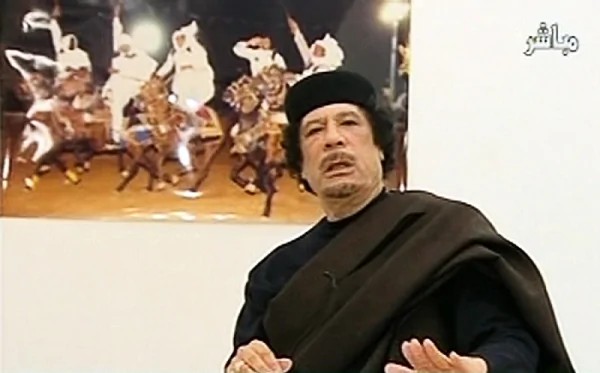反人類罪 聯合國可能下令逮捕卡扎菲