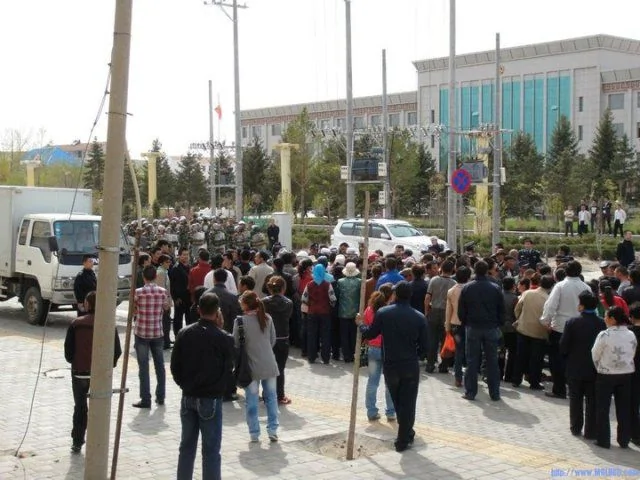 內蒙古連日逾千人示威追究車禍元兇