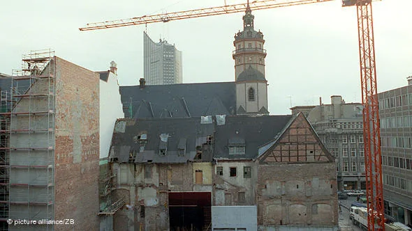图片展：德东城市20年前后面貌对比