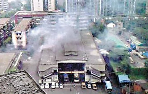 成都巴士厂爆炸高层炸死