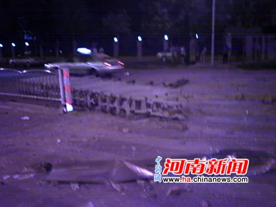郑州市一警方处所凌晨发生强烈爆炸
