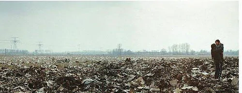 北京垃圾圍城成「七環」