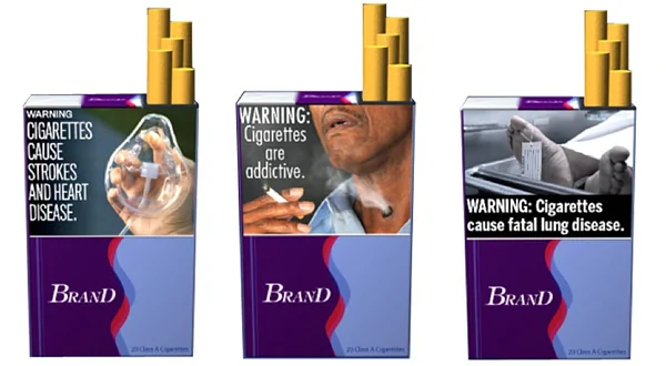 敢看吗？美国触目惊心的香烟盒助你戒烟