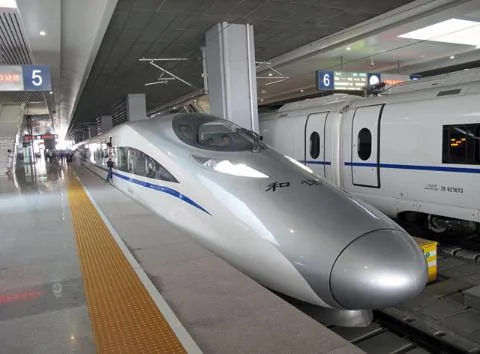 日本對中國申請高鐵專利表示震驚