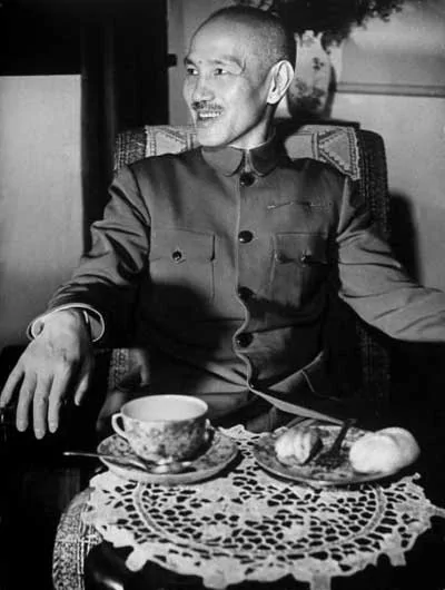 蒋介石肖像照