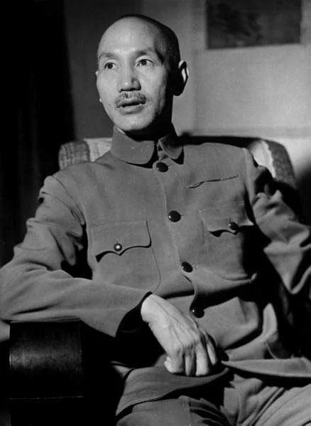 蒋介石肖像照