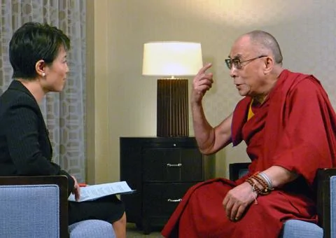达赖喇嘛接受美国之音专访