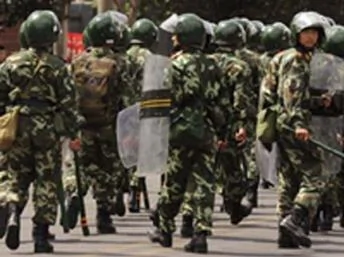 新疆发生袭警事件 当局镇压多人死亡