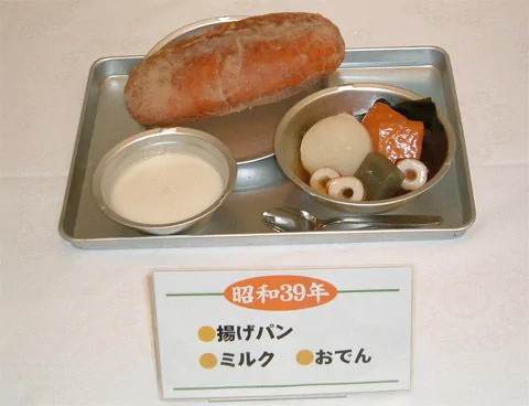 看日本小学生近110年的免费午餐变迁史