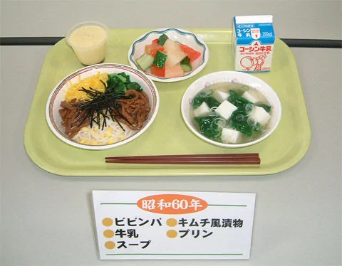 看日本小學生近110年的免費午餐變遷史