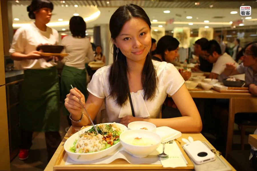 在北京，工作餐都吃什么？CBD中央商务区的烦恼(组图)