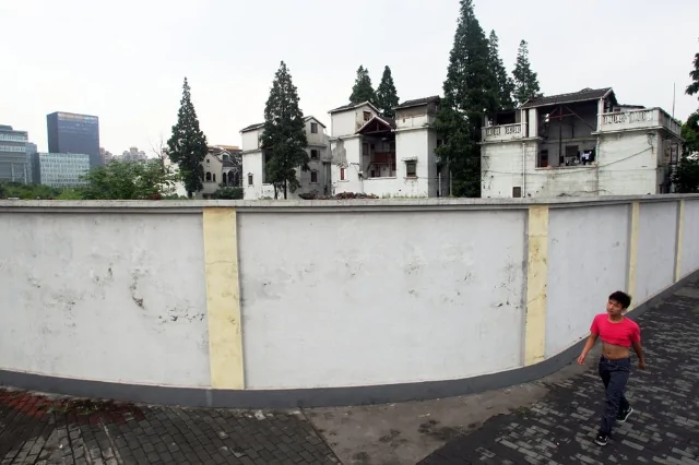 霍元甲在上海的「精武門」百年會址面臨拆遷(高清組圖)