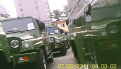 三、四千辆中国产军车上月被运入北韩