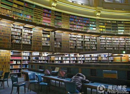 全球最美的15座圖書館