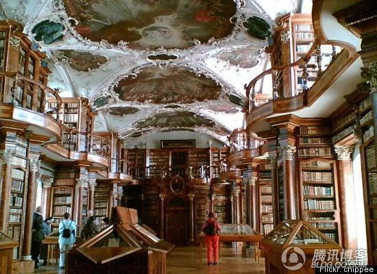 全球最美的15座圖書館