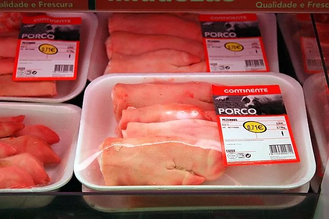 親歷：葡萄牙豬肉多少錢一斤？