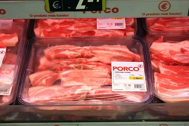 亲历：葡萄牙猪肉多少钱一斤？