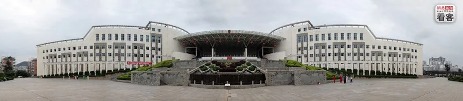 比比看誰家的排場最大最豪華：中國「衙門」群肖像(組圖)