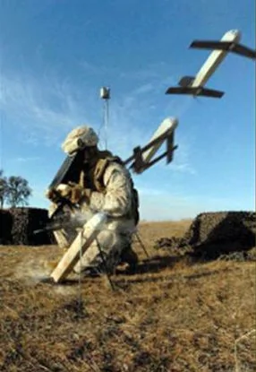 美军“弹簧刀”无人机　狙杀恐怖份子利器