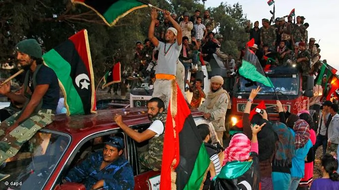 卡扎菲死後的利比亞