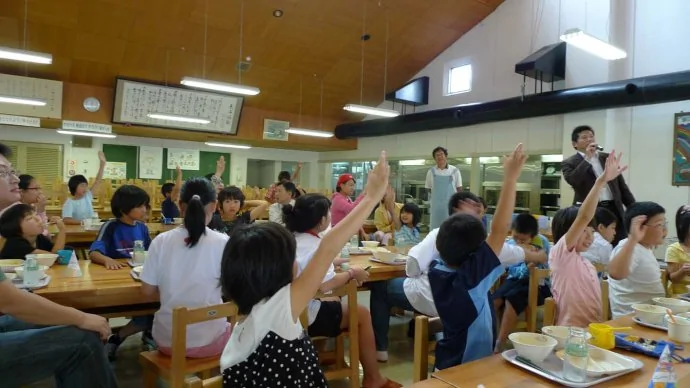 什么才是输在起跑线上和日本孩子吃午餐