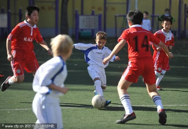 中国孩子 0-15惨败俄小学生 引热议