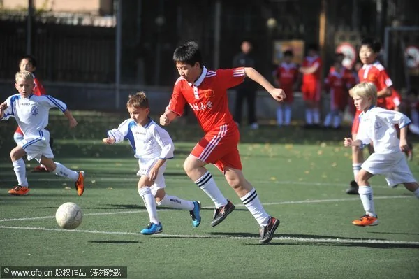 中国孩子 0-15惨败俄小学生 引热议