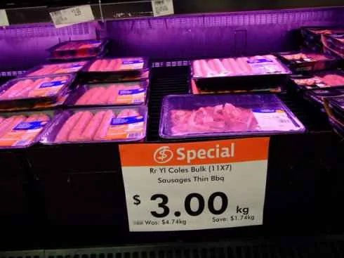 逛超市體驗澳洲的蔬果物價
