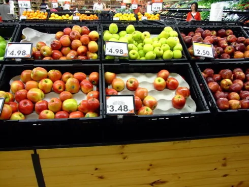逛超市體驗澳洲的蔬果物價