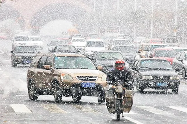北京將降雪　西湖暖如秋
