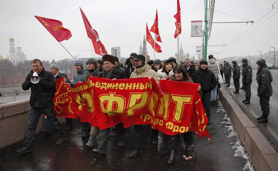 俄50个城市爆发示威要求议会重选