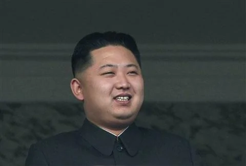 被确立为朝鲜政权继承人的金正恩