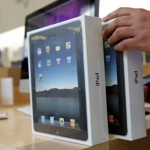 蘋果公司生產的iPad