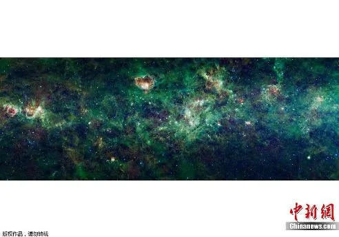 NASA“智慧”卫星拍到银河系大量新星诞生