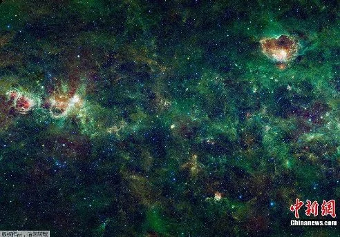 NASA“智慧”卫星拍到银河系大量新星诞生