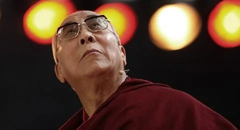 西藏精神領袖達賴喇嘛(資料照片)