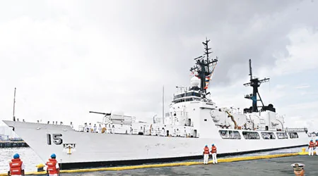 美國早前曾將二手軍艦出售給菲律賓。（資料圖片）