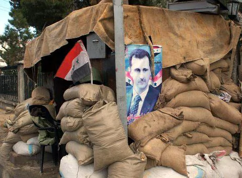 敘利亞起義正逐步接近首都