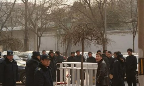 海军强收北京中海航宾馆爆冲突